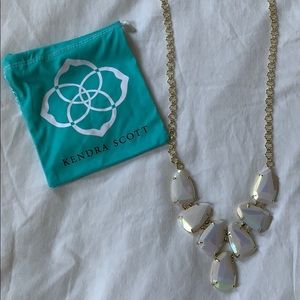 Kendra Scott Harlie - White Iridescent